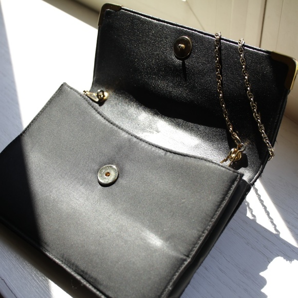 📣 Vintage Black Koret Handbag - Picture 2 of 6